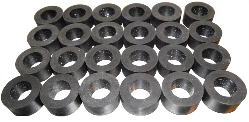 24 @ 1/2" Packing Rings